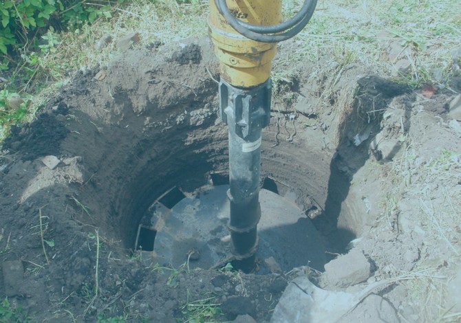 Бурение колодца в Подольском районе